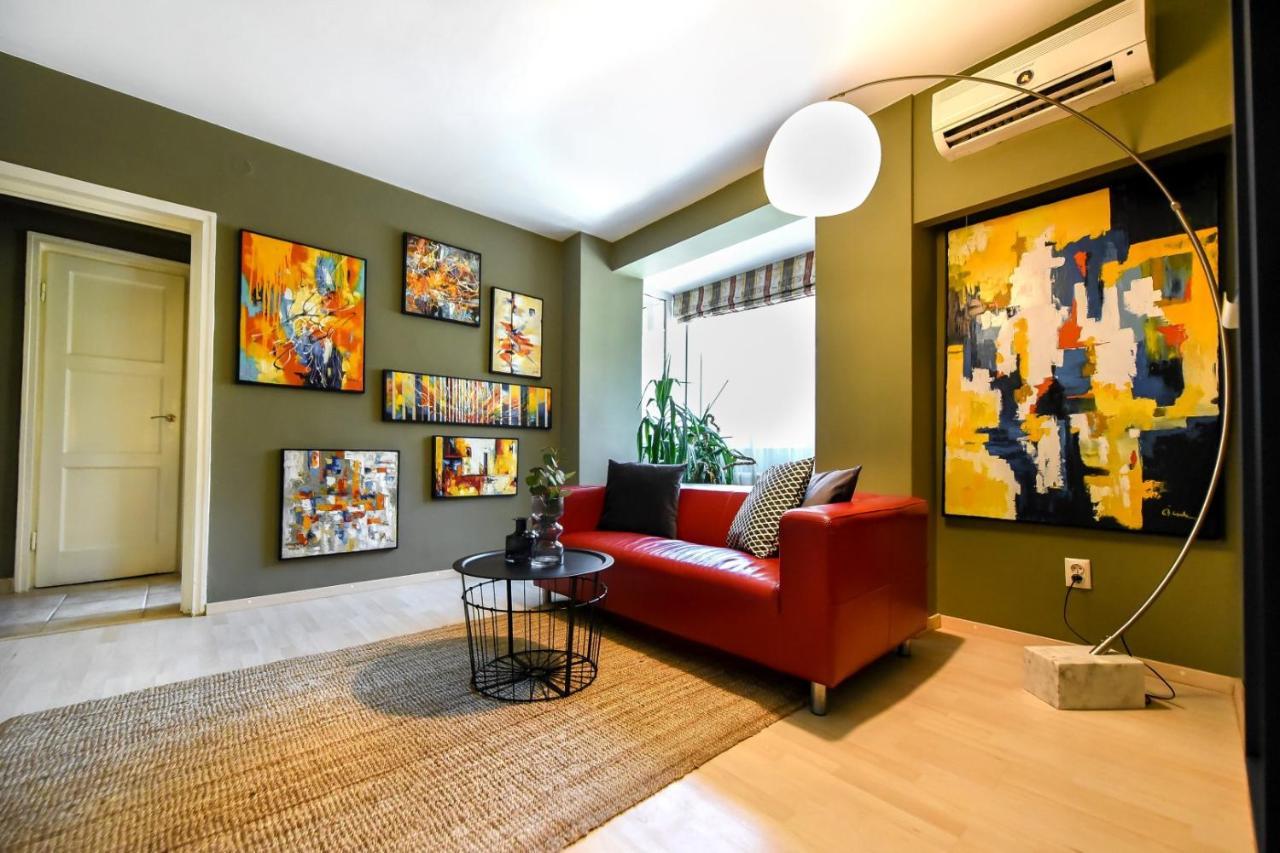 Downtown Oasis: Central Apartments With Cozy Charm 布加勒斯特 外观 照片