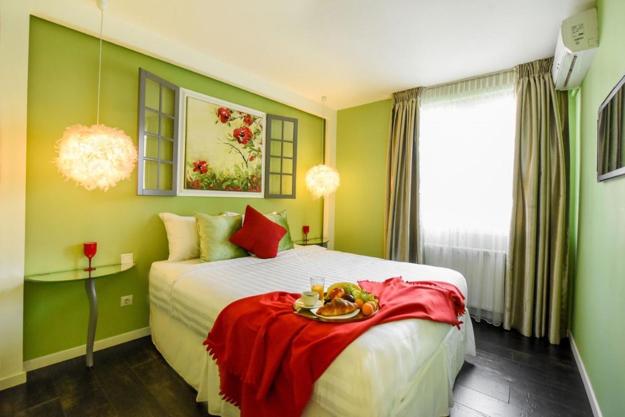 Downtown Oasis: Central Apartments With Cozy Charm 布加勒斯特 外观 照片